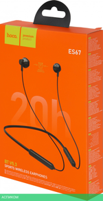 Наушники Hoco ES67 черный