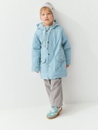 Парка демисезонная на меху "Голубой камень"