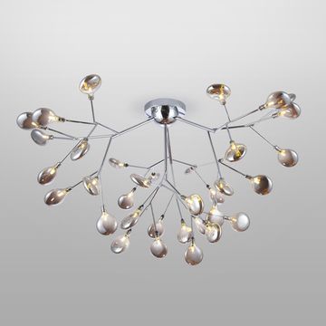 Люстра потолочная 556 хром Lamella Bogate's