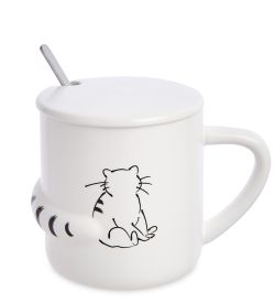 MUG-353/1 Кружка «Усатый полосатый»