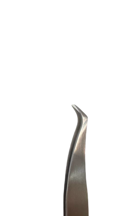 Пинцет для наращивания ресниц 45° №4 BM