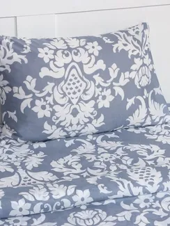 Постельное бельё 1,5сп Экономь и Я «Россини» 143х215см, 145х214см, 50х70см-1 шт, 60 г/м2, микрофибра
