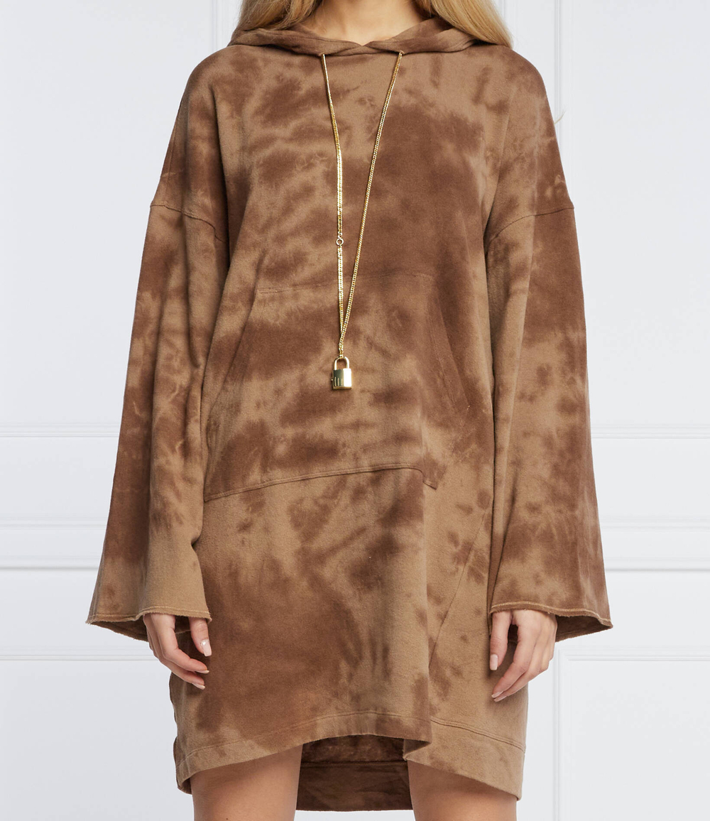 платье disegnare Pinko - коричневый(1Q10AV 8641)