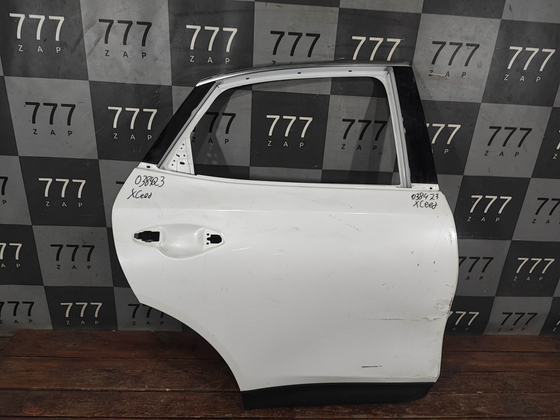 Дверь задняя правая Kia XCeed 19-нв Б/У Оригинал 77004J7800