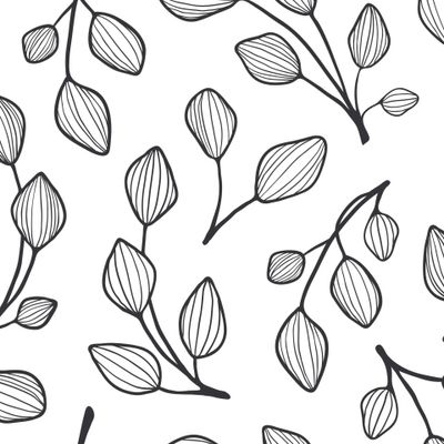 Абстрактные листья