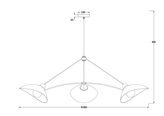 Люстра Freya FR5322CL-03B