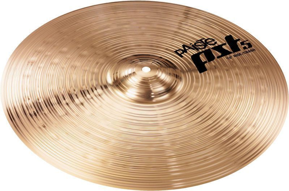 Тарелка Ride/ Crash Paiste 18" Pst5 Ride/ Crash