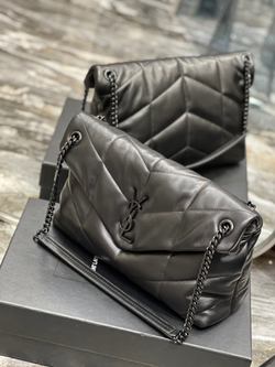 Saint Laurent Loulou Puffer Bag 35 cm