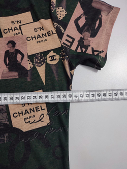 Футболка с принтом 42 размер