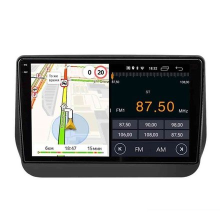 Магнитола для Hyundai H1/Starex 2018-2022 - Parafar PF587RN2K на Android 13, QLED+2K, ТОП процессор, 4Гб+32Гб, CarPlay, 4G SIM-слот