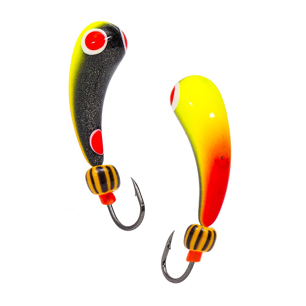 Мормышка LumiCom УРАЛКА (литая-покраска), 6,0мм, #340, 10 штук в упаковке