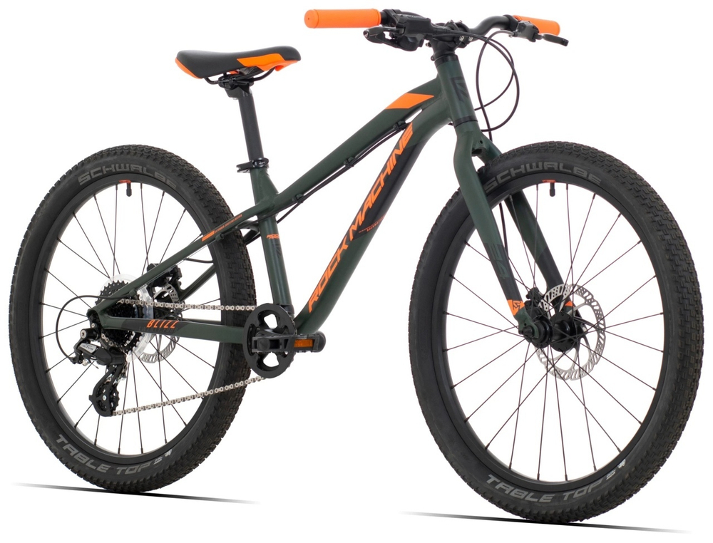 Подростковый велосипед Rock Machine Blizz 24 (2024)