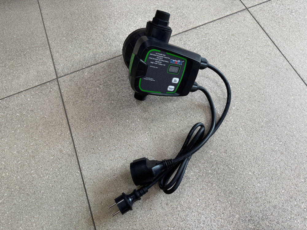 Устройство автоматизации работы насоса (насосная автоматика) "Vodotok" модель ЭДД-3кВт-10Бар-СФ (12шт/к)