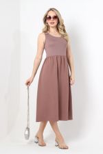 Платье Лилу Виотекс КОФЕЙНЫЙ