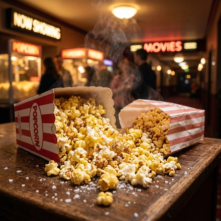 Отдушка TFC - Попкорн из кинотеатра (Movie Theater Popcorn)