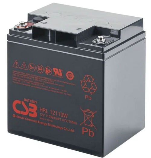 Аккумулятор CSB HR 12120W (12V / 30Ah)1,2