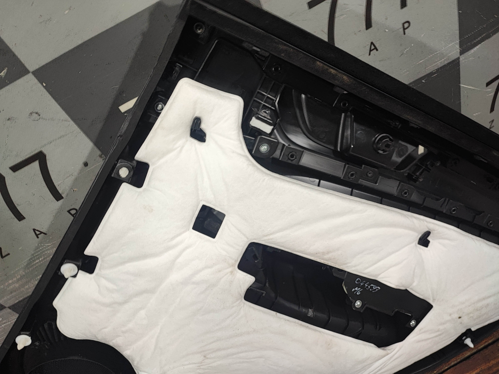 Обшивка двери задней левой Haval M6 2 21-нв Б/У Оригинал 6202100XKZ0YA