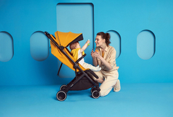 Детская прогулочная коляска Anex AIR-X Ax-04/L yellow