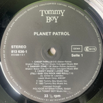 Planet Patrol ‎– Planet Patrol (Германия 1983г.)