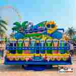 Летающая лавка «Летний танец», 20 мест, 8×3,6×3,2 м