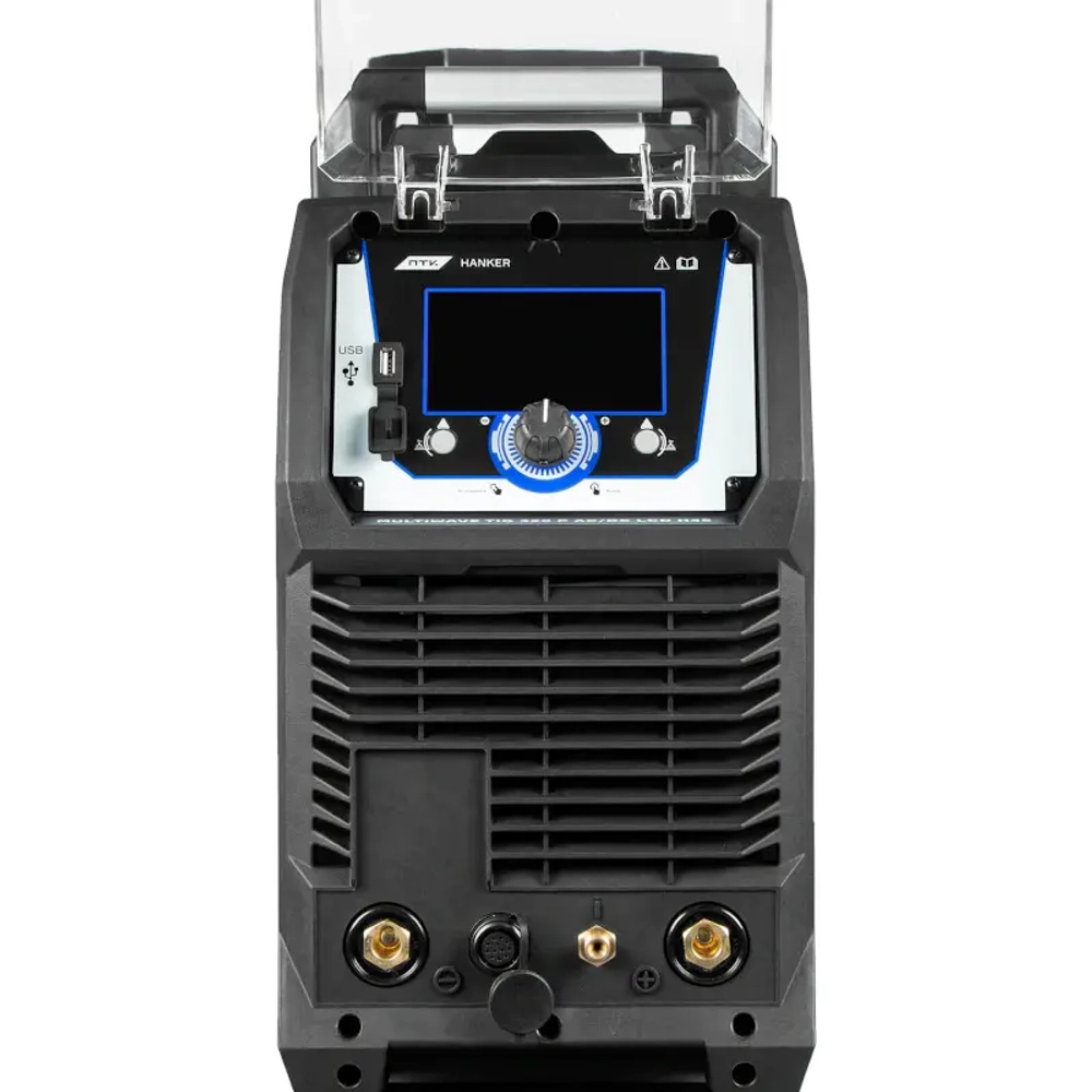 ПТК HANKER MULTIWAVE TIG 500 P AC/DC LCD H90 сварочный инвертор 005.400.403
