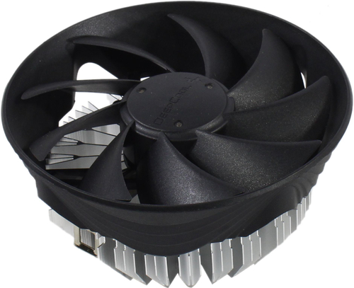 Устройство охлаждения(кулер) Deepcool Gamma Hunter V2 Soc-AM5/AM4/1200/1700/1851 черный 3-pin 21dB A G-U-HUNTER-ARNNNN-G-1