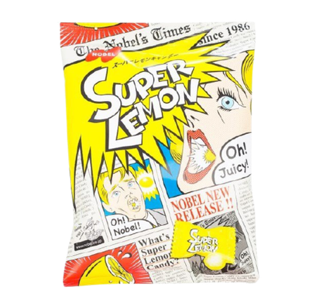 Леденцы Nobel со вкусом лимона