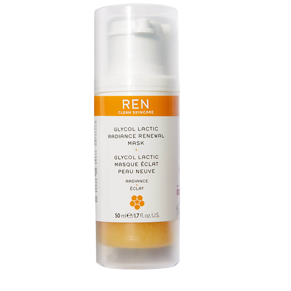 REN Clean Skincare Glycol Lactic Radiance Renewal Mask