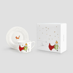 Чайная пара Farforite «Маленький принц» 250 мл в подарочной коробке