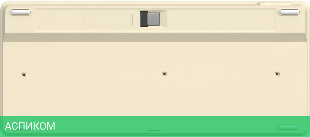 Клавиатура A4Tech Fstyler бежевый (FBK26C AS)