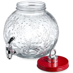 ДИСПЕНСЕР ДЛЯ НАПИТКОВ "CHRISTMAS BALL", 22,5*20,5 СМ, 3,5 Л