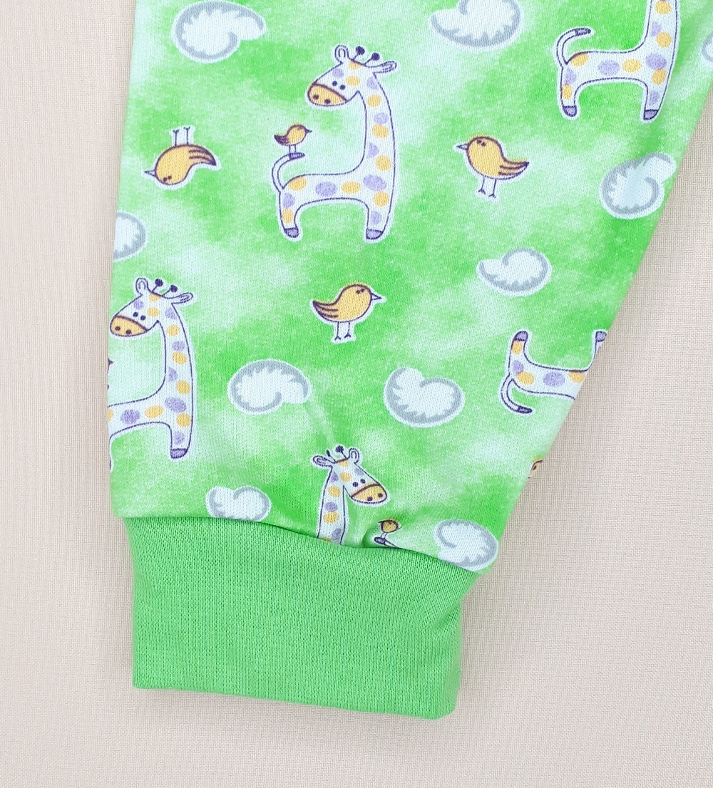 Комплект Жирафики 2 (зелёный)