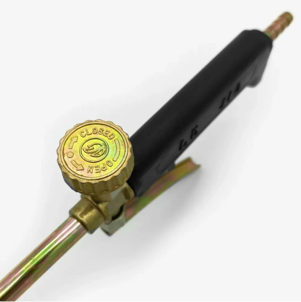 Горелка кровельная пропановая Vertextools 60 см латунь 0841-60