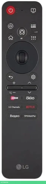 Телевизор LED LG 43" 43QNED80A6A.ARUG