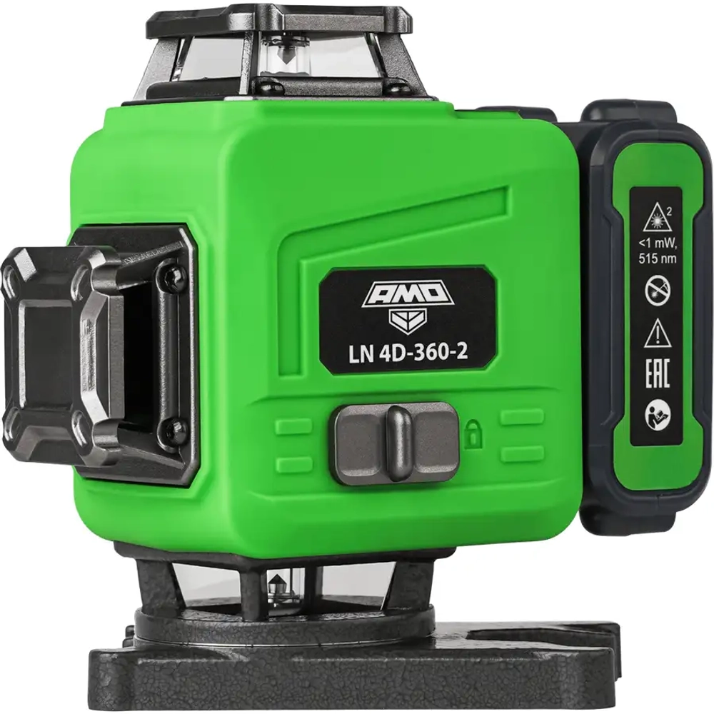 Лазерный уровень с зелёным лучом LN 4D-360-2 AMO 821180