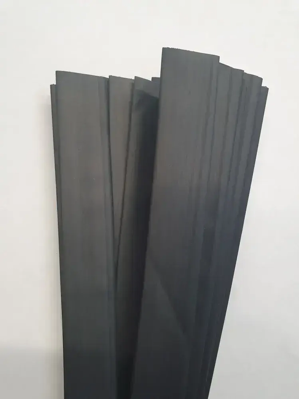 Трубка термоусадочная чёрная 16/8 50м