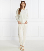 Вверх от пижамы BOSS BLACK - экрю(50500323)