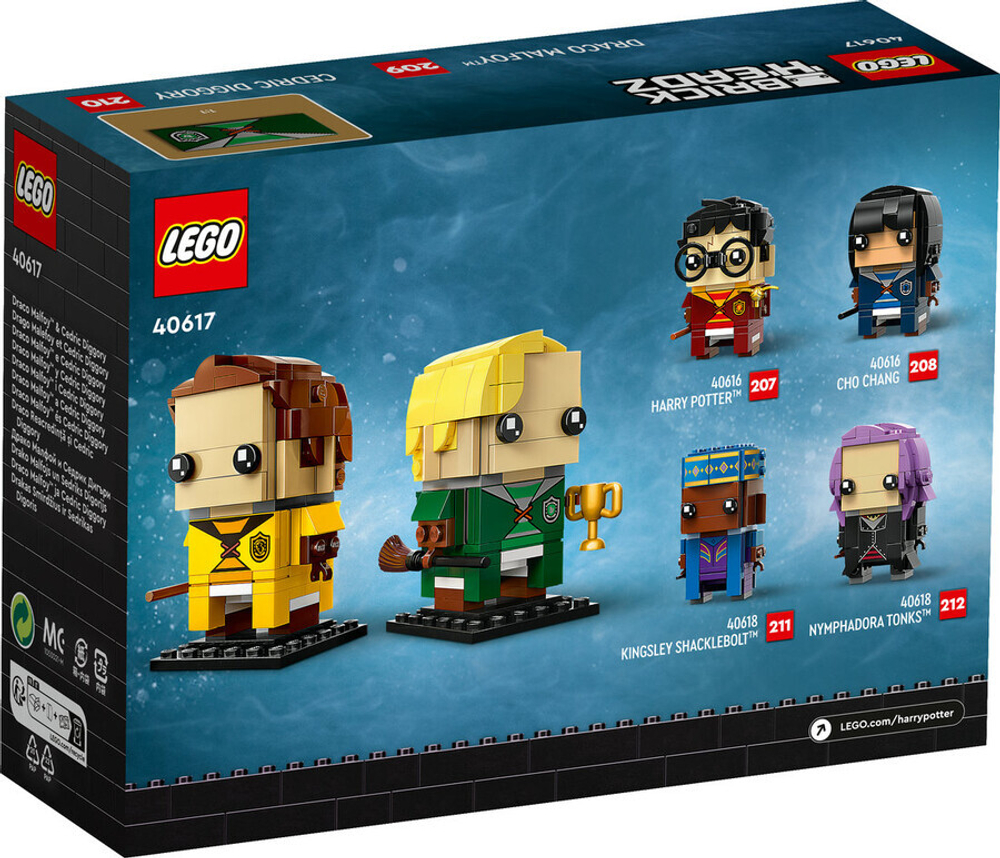 Конструктор LEGO Harry Potter 40617 Драко Малфой и Седрик Диггори