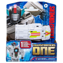 Hasbro Transformers One - фигурка Wheeljack 1-cog changer F9384 / артикул   F9202 F9384  / GTIN 5010996194800