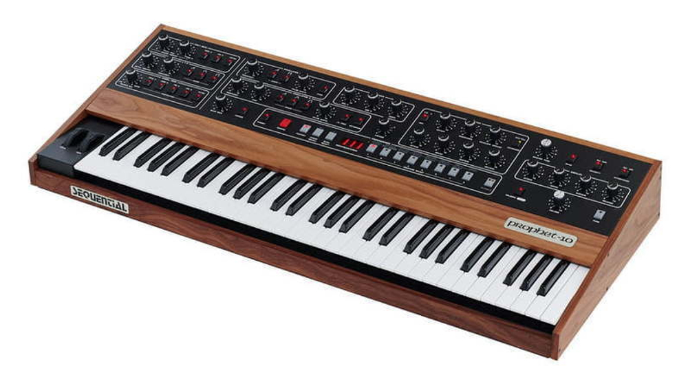 Аналоговый синтезатор Sequential Prophet-10