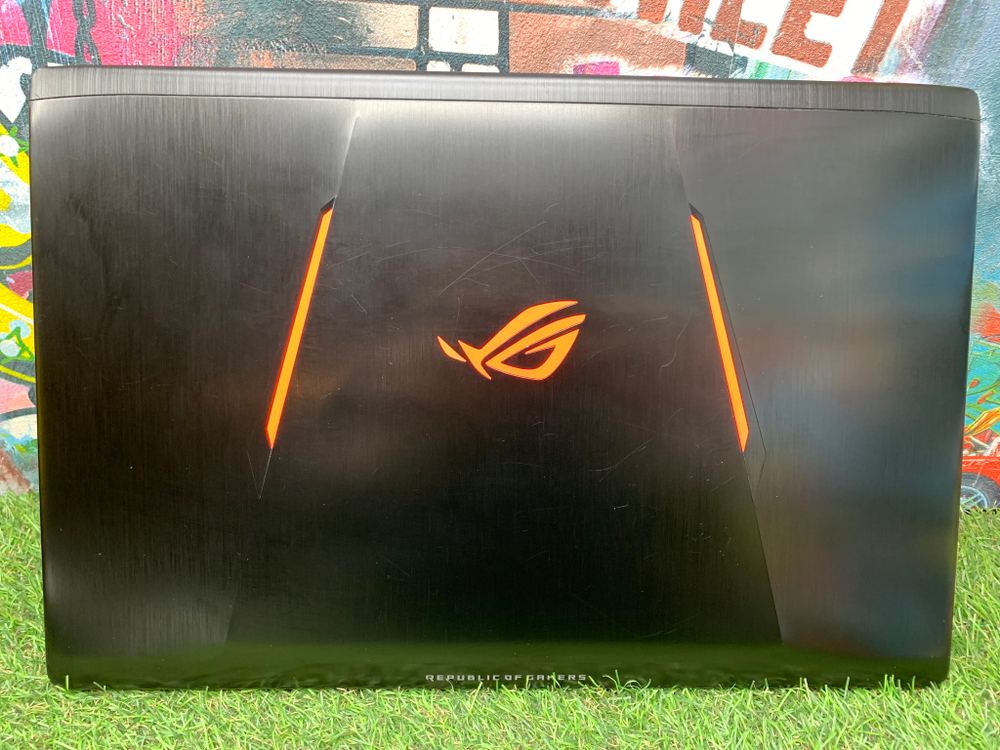 Игровой Asus Rog i5-7/16GB/1050 4GB/SSD128/HDD 1TB