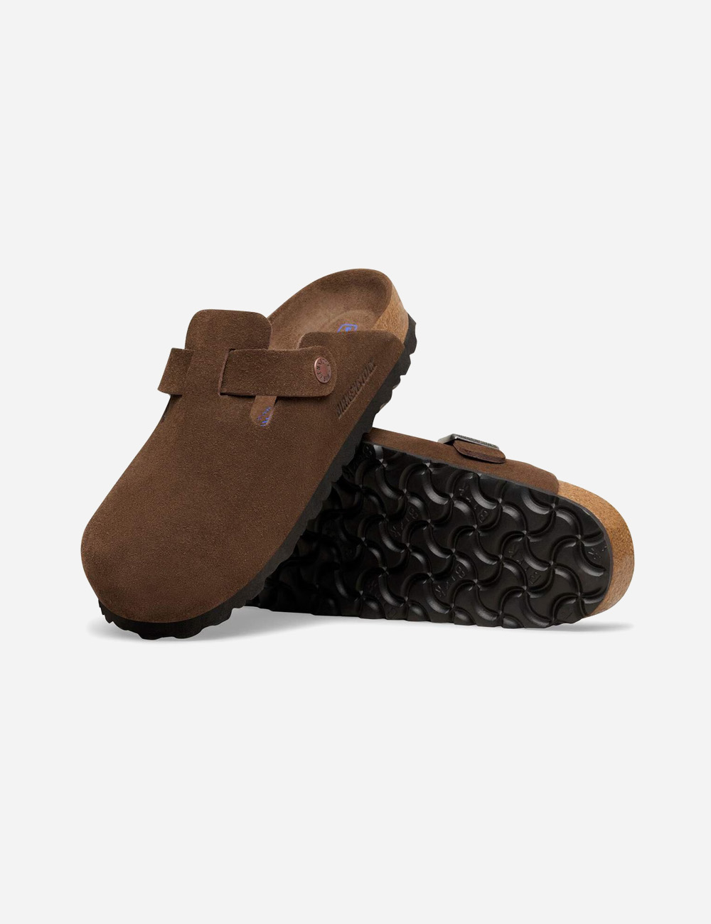 Birkenstock Boston Soft Footbed Clogs "Carafe"