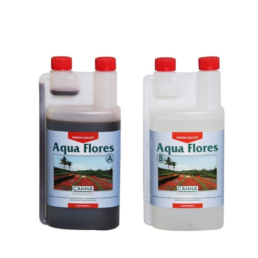CANNA Aqua Flores A+B, 1 L, шт