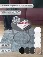 Журнальный стол Трио малый - СЧ - МДФ в ПВХ