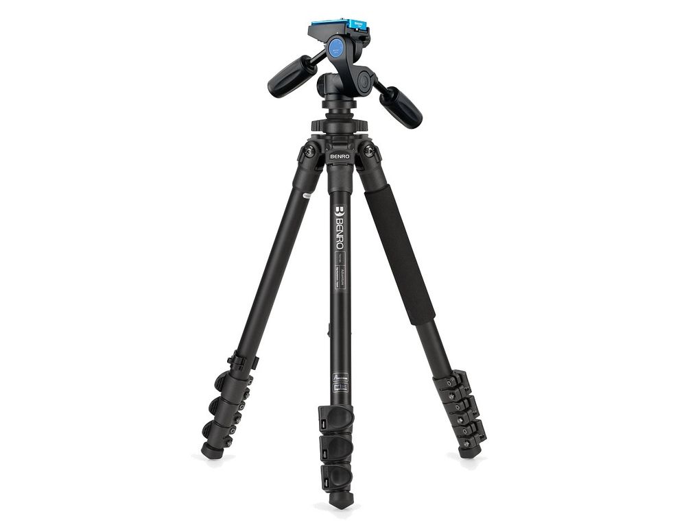 Штатив Benro TAD18AHD1A с 3D головой