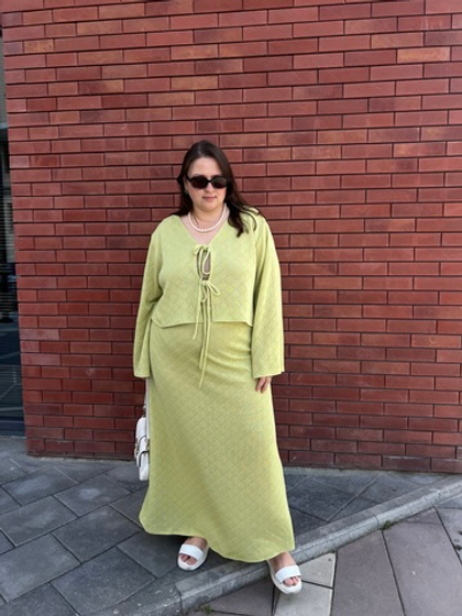 Костюм «Кроше» лайм