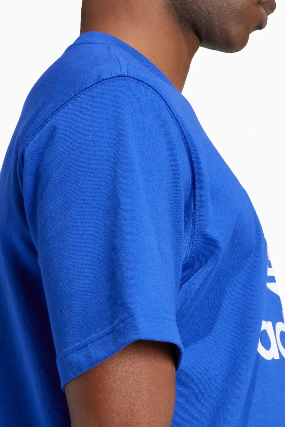 Футболка adidas Adicolor Trefoil - синий