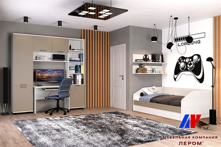 Детская ГРЕЙС комплект №11 СЯ-ЛМ