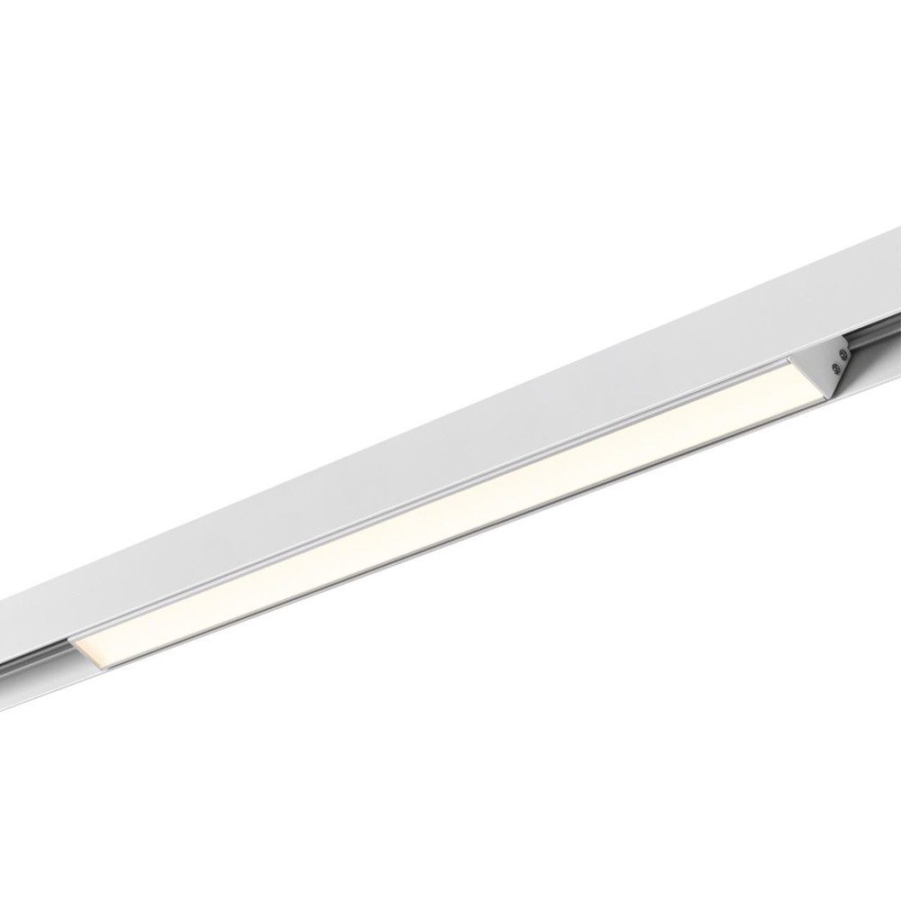 359200 SHINO NT23 162 белый Трековый светильник для низков. шинопровода IP20 LED 3000К 24W 48V 1800Лм FLUM