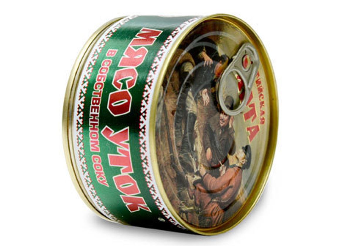 Тушеное мясо утки МКК Балтийский, 325г